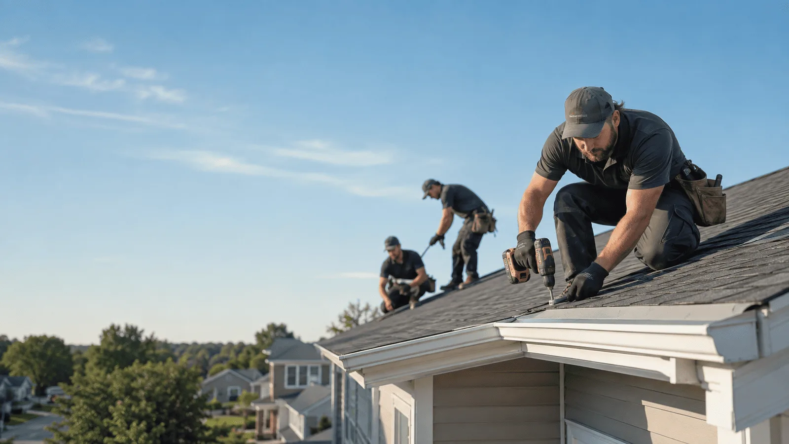 Fascia Repair in Mount Pleasant, WI around you